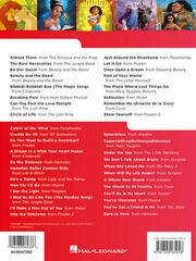 Notas Hal Leonard Really Easy Piano: 40 Disney Songs Notas - 1