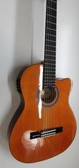 Konzertgitarre mit Tonabnehmer Valencia VC104TCE 4/4 Natural Konzertgitarre mit Tonabnehmer (Beschädigt) - 1
