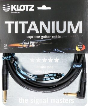 Instrument Cable Klotz TI-0900PR 9 m Straight - Angled Instrument Cable - 2