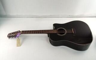 12 strunska elektroakustična kitara Takamine GD30CE-12 Black 12 strunska elektroakustična kitara (Rabljeno) - 1