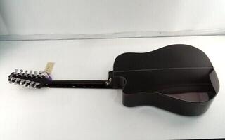 12 strunska elektroakustična kitara Takamine GD30CE-12 Black 12 strunska elektroakustična kitara (Rabljeno) - 4