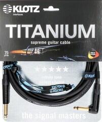 Instrument Cable Klotz TI-0600PR 6 m Straight - Angled Instrument Cable - 1