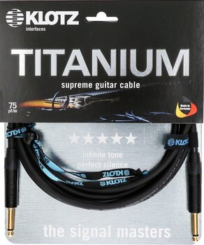 Instrument Cable Klotz TI-0300PP 3 m Straight - Straight Instrument Cable - 2