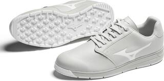 Pantofi de golf pentru bărbați Mizuno G-Style Harbor Mist/White - 2