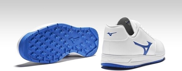 Pánske golfové topánky Mizuno G-Style White/Baseball Blue 41 Pánske golfové topánky - 2