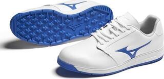 Heren golfschoenen Mizuno G-Style White/Baseball Blue - 2