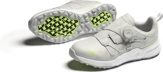 Heren golfschoenen Mizuno Hazard Enerzy Limited BOA Harbor Mist/Green Gecko - 1