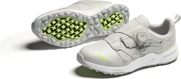 Golfijalatsid meestele Mizuno Hazard Enerzy Limited BOA Harbor Mist/Green Gecko 44,5 Golfijalatsid meestele - 2