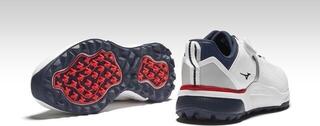 Pánské golfové boty Mizuno Hazard Enerzy BOA White/Dress Blues - 1