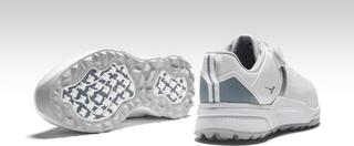 Pantofi de golf pentru bărbați Mizuno Hazard Enerzy BOA Mizuno Snow White/Citadel - 1