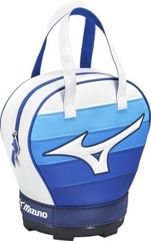 Taška na lopty Mizuno Tour Practice Ball Bag Blue/White Taška na lopty - 2