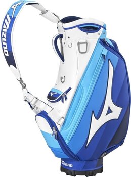 Staff Bag Mizuno Tour Blue/White Staff Bag - 2