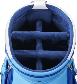 Staff Bag Mizuno Tour Blue/White Staff Bag - 3