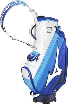 Staff Bag Mizuno Tour Mid Blue/White Staff Bag - 2