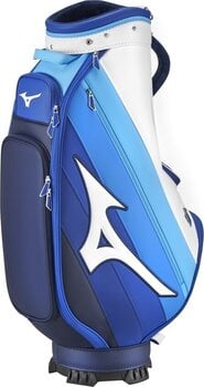 Staff Bag Mizuno Tour Mid Blue/White Staff Bag - 3