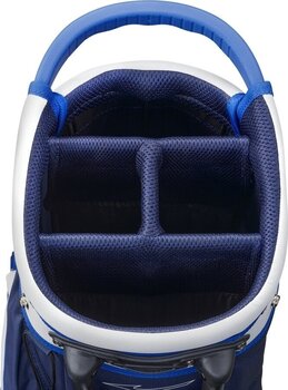Stand Bag Mizuno Tour Lightweight Stand Bag Blue/White - 4