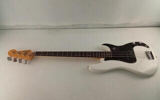 Baixo de 4 cordas Fender Player II Series Precision Bass RW Polar White Baixo de 4 cordas (Tao bons como novos) - 1