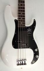Baixo de 4 cordas Fender Player II Series Precision Bass RW Polar White Baixo de 4 cordas (Tao bons como novos) - 2