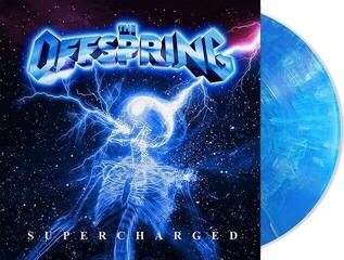 LP The Offspring - Supercharged (Indie Exclusive) (Limited Edition) (Blue Marble Coloured) (LP) - 1