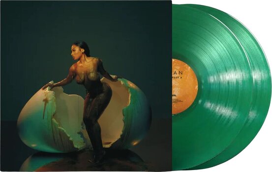 LP ploča Megan Thee Stallion - Megan (Opaque Green Coloured) (Indie Exclusive) (2 LP) - 2