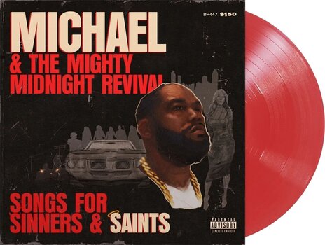 LP ploča Killer Mike - Songs For Sinners And Saints (Indie Exclusive) (Limited Edition) (Ruby Coloured) (LP) - 2