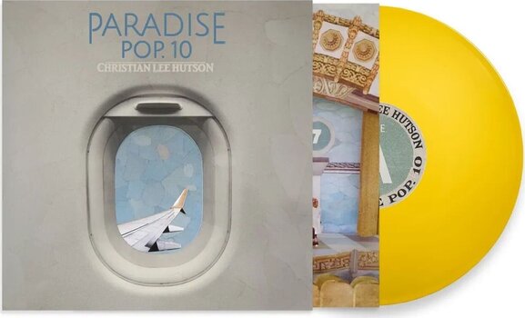 LP ploča Hutson Christian Lee - Paradise Pop. 10 (Indie Exclusive) (Yellow Coloured) (LP) - 2