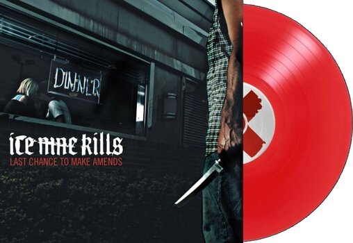 LP ploča Ice Nine Kills - Last Chance To Make Amends (Indie Exclusive) (Red Opaque Coloured) (LP) - 2