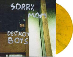 Płyta winylowa Destroy Boys - Sorry Mom (Indie Exclusive) (Opaque Yellow & Black Coloured) (LP) - 1