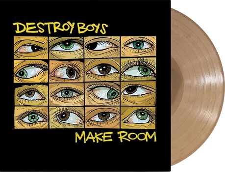 Vinyl Record Destroy Boys - Make Room (Indie Exclusive) (Opaque Sandstone Mix Coloured) (LP) - 2