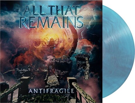 LP ploča All That Remains - Antifragile (Indie Exclusive) (Electric & Sea Blue Galaxy Coloured) (LP) - 2