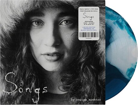 LP ploča Regina Spektor - Songs (Indie Exclusive) (Blue and White Coloured) (LP) - 2