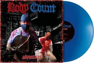 Disc de vinil Body Count - Merciless (Limited Edition) (Indie Exclusive) (Cold Blooded Blue Coloured) (LP) - 1