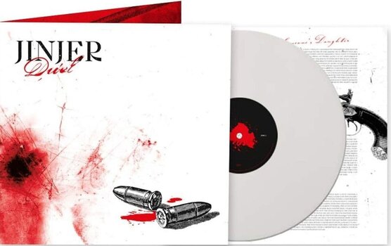 Disc de vinil Jinjer - Duel (Indie Exclusive) (White Coloured) (LP) - 2