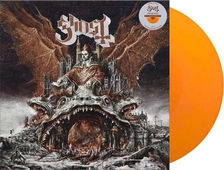 LP ploča Ghost - Prequelle (Limited Edition) (Indie Exclusive) (Tangerine Coloured) (LP) - 2