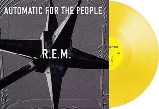 LP ploča R.E.M. - Automatic For The People (Limited Edition) (Indie Exclusive) (180 g) (Yellow Coloured) (LP) - 1