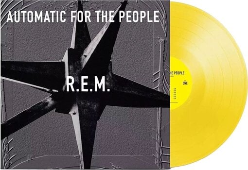 LP ploča R.E.M. - Automatic For The People (Limited Edition) (Indie Exclusive) (180 g) (Yellow Coloured) (LP) - 2