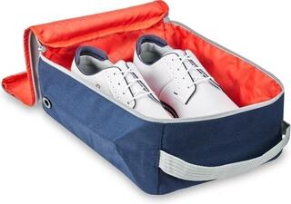 Husă Footjoy Shoe Bag Grey/Navy Husă - 3