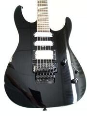 Elektrická gitara Jackson X Series Dinky DK3XR HSS IL Gloss Black Elektrická gitara (Zánovné) - 2