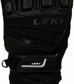 Ski Gloves Leki Griffin S Black 8 - 5