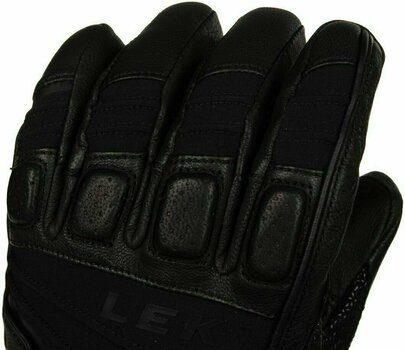 Lyžařské rukavice Leki Griffin S Black 10 - 5