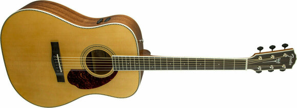 Електро-акустична китара Дреднаут Fender PM-1E Standard Natural - 2