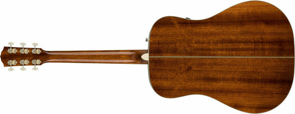 Elektroakusztikus gitár Fender PM-1E Standard Natural - 3