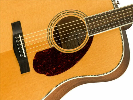 Dreadnought elektro-akoestische gitaar Fender PM-1E Standard Natural - 4