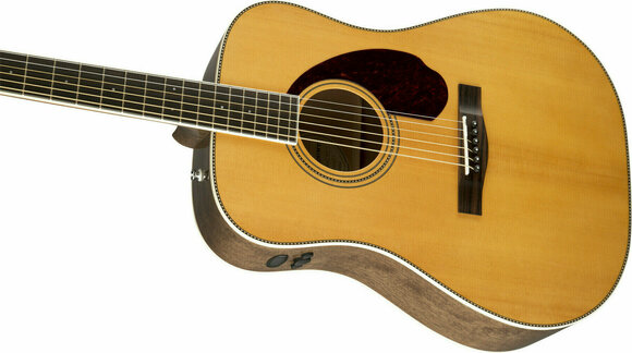 Elektroakusztikus gitár Fender PM-1E Standard Natural - 5