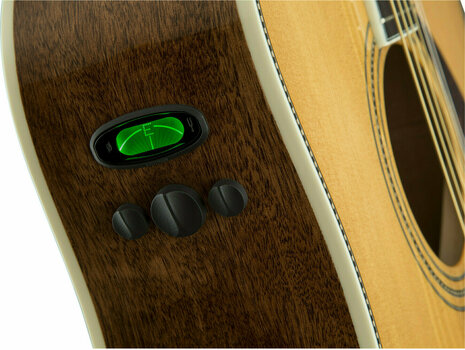 electro-acoustic guitar Fender PM-1E Standard Natural - 6