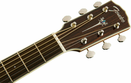 Guitare Dreadnought acoustique-électrique Fender PM-1E Standard Natural - 7