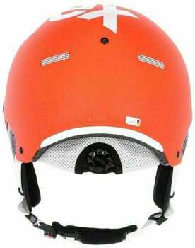 Ski Helmet UVEX Hlmt 500 Visor Orange Mat 52-55 cm 17/18 - 2