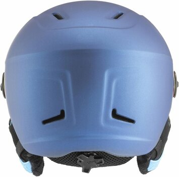 Ski Helmet UVEX Hlmt 400 Visor Style Navy Blue Mat 53-58 cm Ski Helmet - 3