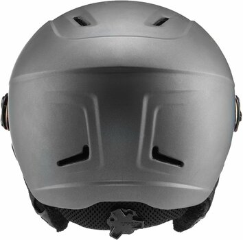 Ski Helmet UVEX Hlmt 400 Visor Style Titanium Mat 53-58 cm Ski Helmet - 4