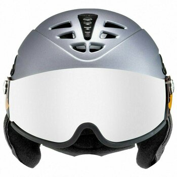 Ski Helmet UVEX Hlmt 300 Visor Strato Met Mat 55-58 cm 18/19 - 2